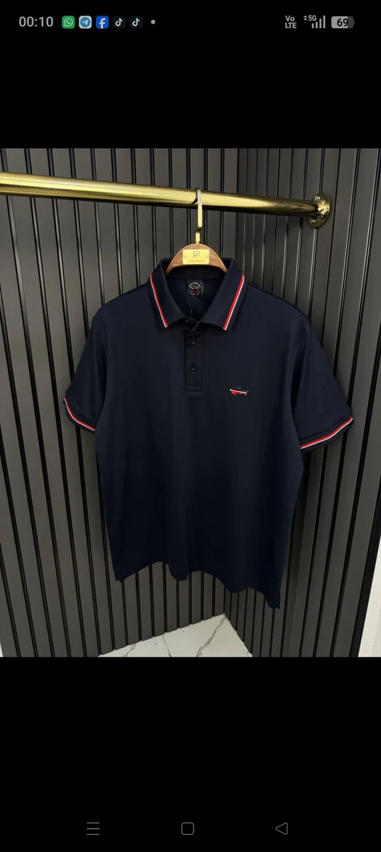 Polo yaka interlok